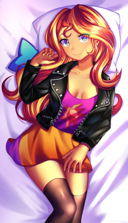 Sunset Shimmer wants to say you