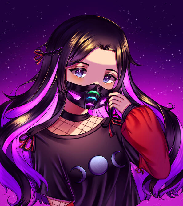 The Girl with the CyberMask