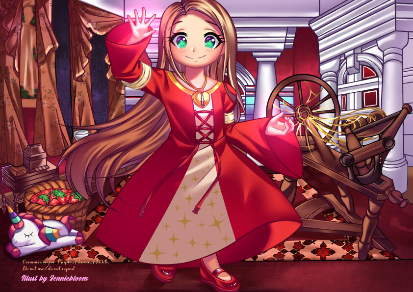 Look at me! My hands!